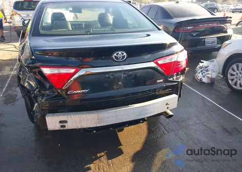 2016 Toyota Camry Se из США, поврежденный, VIN 4T1BF1FK2GU150664